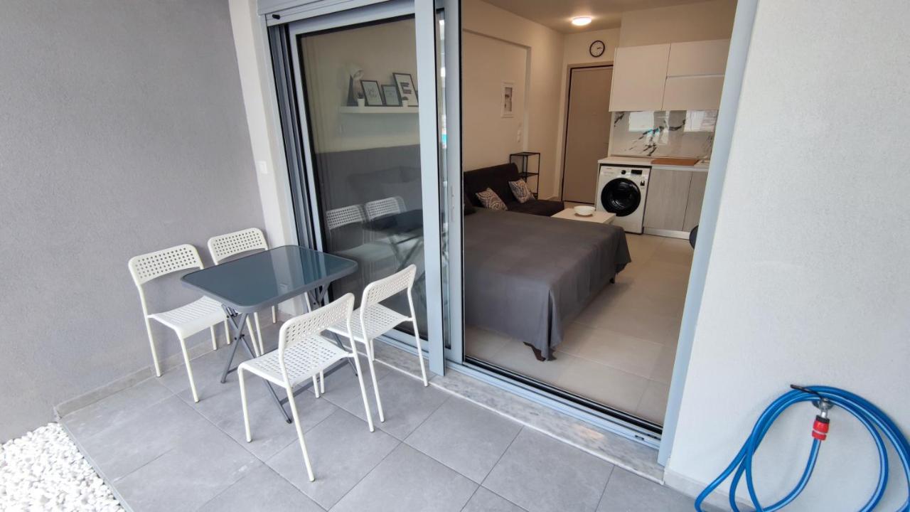 Antigona Nikiti Apartman Kültér fotó