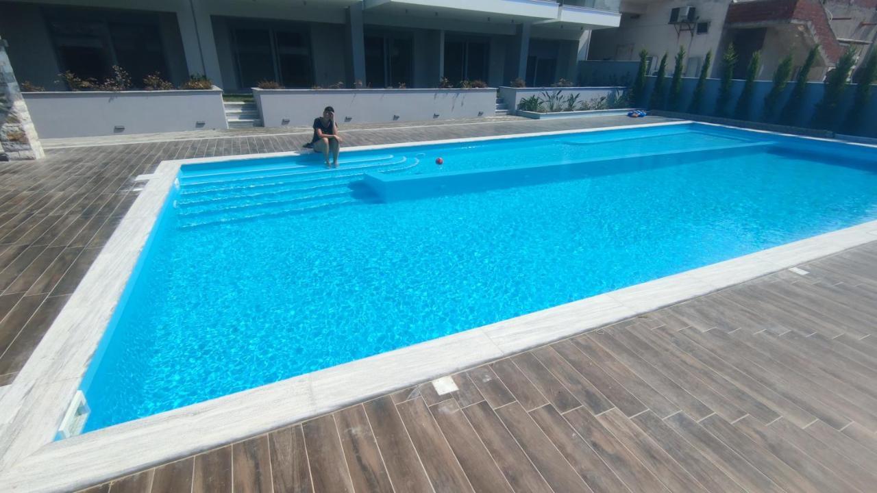 Antigona Nikiti Apartman Kültér fotó