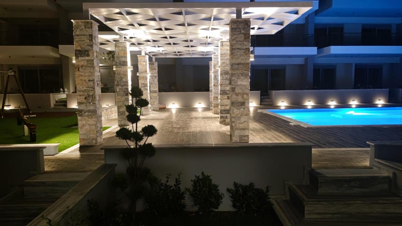 Antigona Nikiti Apartman Kültér fotó